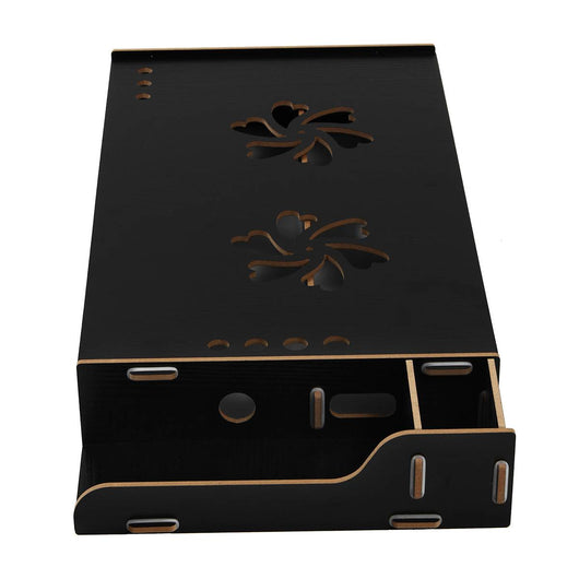Organizador de Escritorio Madera DIY - Soporte Refrigerador para Monitores - Image 5