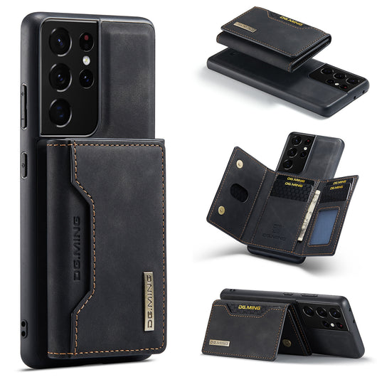 Funda Protectora de Cuero con Cierre Magnético para Celular - Image 10
