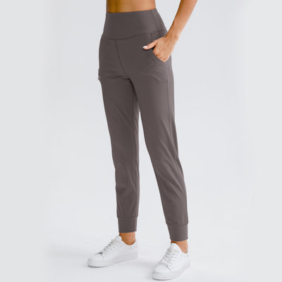 Pantalones de Yoga Talle Alto Holgados con Cintura Elástica - Image 13