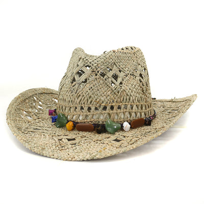 Sombrero Vaquero Unisex con Protección Solar Natural Hamcho - Image 7