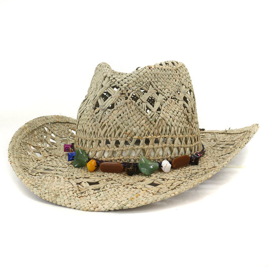 Sombrero Vaquero Unisex con Protección Solar Natural Hamcho - Image 7
