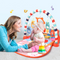Piano Pedal Fitness para Bebés con Música y Juguete Interactivo