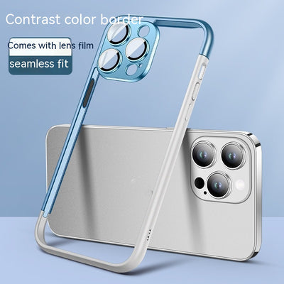 Funda Protectora para Celular con Borde Cosido y Diseño Macaron - Image 2
