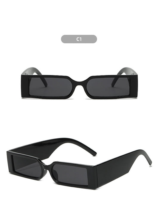 Gafas de Sol Punk Cuadradas de Ala Ancha - Image 17