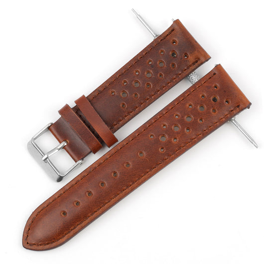Correa de Reloj de Cuero Transpirable Versátil - Image 13