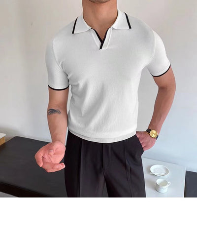 Polo Casual de Cuello para Hombre - Comodidad y Estilo - Image 19