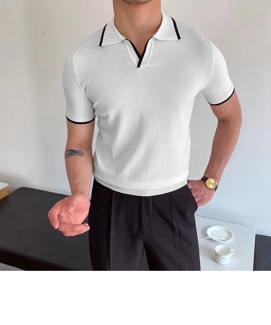 Polo Casual de Cuello para Hombre - Comodidad y Estilo - Image 19