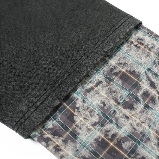 Playera Estampada Water XINGX para Hombre - Primavera y Otoño - Image 15