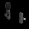 Micrófono Inalámbrico Clip Bluetooth Dual con Cancelación de Ruido