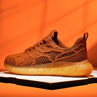 Zapatos Casuales Tejidos para Hombre con Malla Transpirable - Image 8