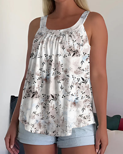 Musculosa Casual para Mujer con Estampa 3D Graffiti Digital - Image 27