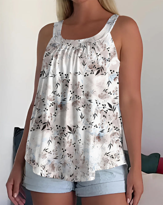 Musculosa Casual para Mujer con Estampa 3D Graffiti Digital - Image 27