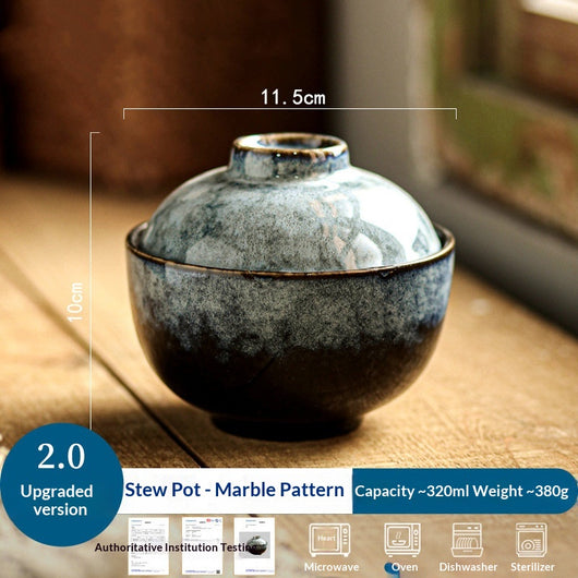 Olla de Cerámica para Baño María con Tapa - Recipiente Ideal para Postres - Image 12