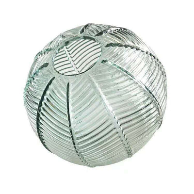 Lámpara Colgante de Cristal con Patrón de Hojas para Dormitorio - Image 29