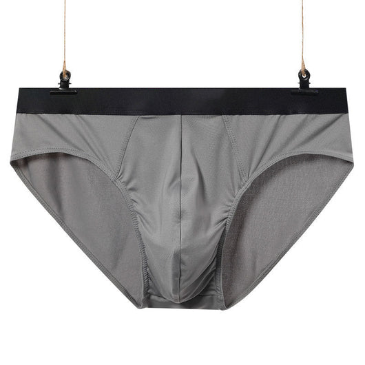 Calzoncillos Tipo Slip Negro Liso para Hombre - Image 8