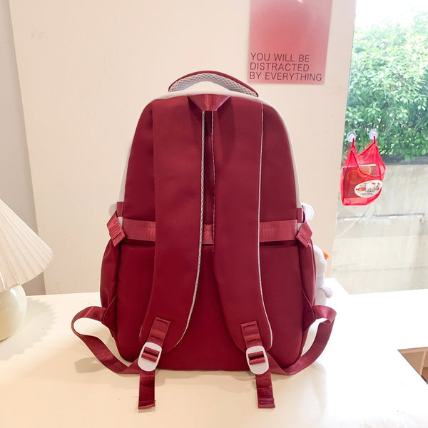 Mochila de Gran Capacidad con Múltiples Bolsillos Inteligentes