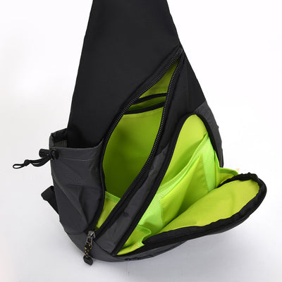 Bolsa de Pecho Impermeable Multifuncional para Hombre - Estilo Europeo y Americano - Image 6