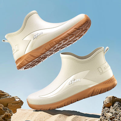 Botas Cortas de Goma Antideslizantes para Hombre - Image 2