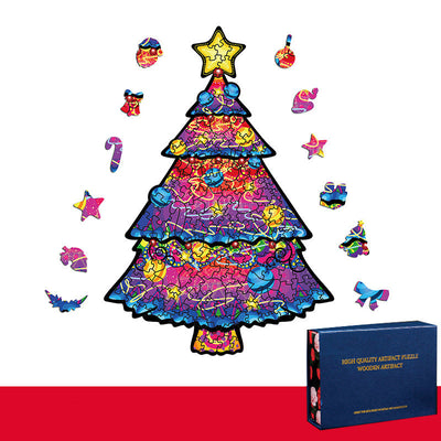 Rompecabezas Navideño de Madera para Niños DIY - Image 3