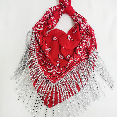 Bandana Franja Strass para Despedida de Soltera - Accesorio Brillante - Image 16