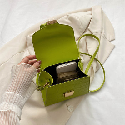 Bolso Bandolera Elegante para Mujer con Cierre Giratorio - Image 17