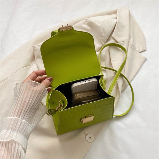 Bolso Bandolera Elegante para Mujer con Cierre Giratorio - Image 17
