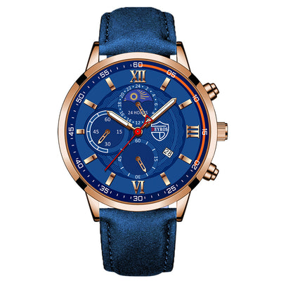 Reloj de Cuarzo Automático con Calendario y Esfera Luminosa - Image 2