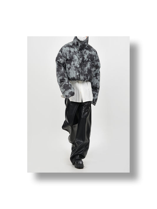Chaqueta de Algodón Teñida a Mano - Diseño Corto y Exclusivo - Image 2