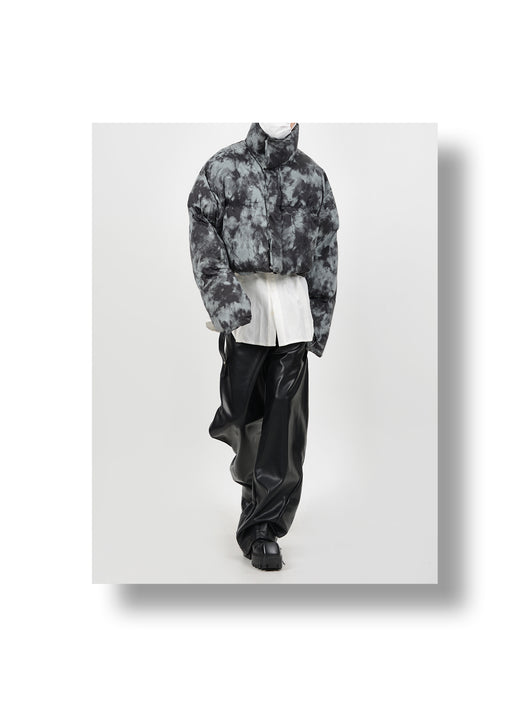 Chaqueta de Algodón Teñida a Mano - Diseño Corto y Exclusivo - Image 2