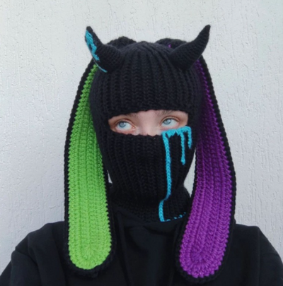 Gorro de Lana Tejido con Protección Auditiva y Diseño Infantil - Image 11