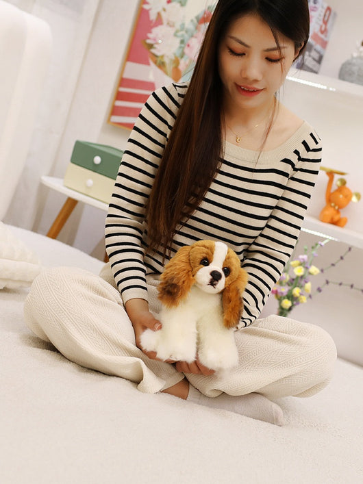 Peluche Beagle Realista - Muñeco de Simulación para Niños - Image 12