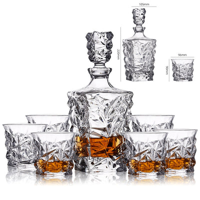 Juego de Copas de Whisky en Cristal Bohemio Premium - Image 10