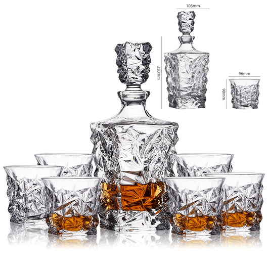 Juego de Copas de Whisky en Cristal Bohemio Premium - Image 10