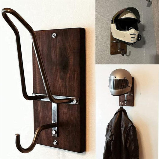 Gancho Organizador para Casco y Chaqueta de Moto - Image 4