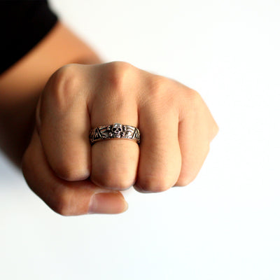 Anillo de Calavera en Plata Esterlina para Hombre - Image 7