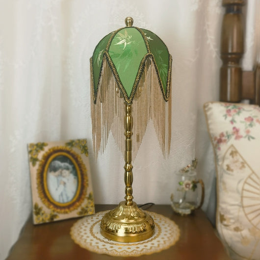 Lámpara de Mesa Estilo Francés Vintage - Image 17