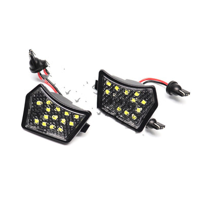 Luces LED de Cortesía para Espejo Retrovisor - Volvo y Jaguar - Image 2