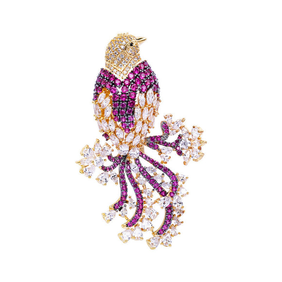 Broche de Bufanda Cristal - Accesorio Elegante Multiusos