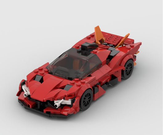 Bloques de Construcción Compatibles para Carreras - Juego de Ensamblaje para Niños - Image 6