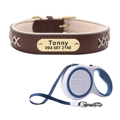 Collar Identificación Perros Medianos y Grandes Antiextravío - Image 13