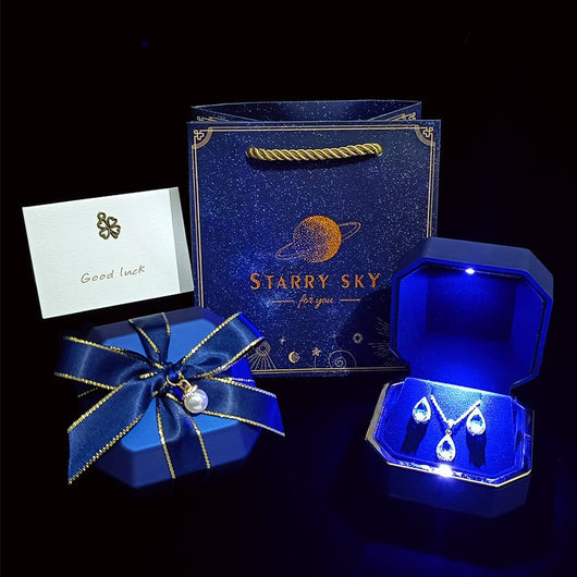 Estuche de Lujo con LED para Joyas, Relojes y Accesorios - Caja de Regalo Elegante - Image 46