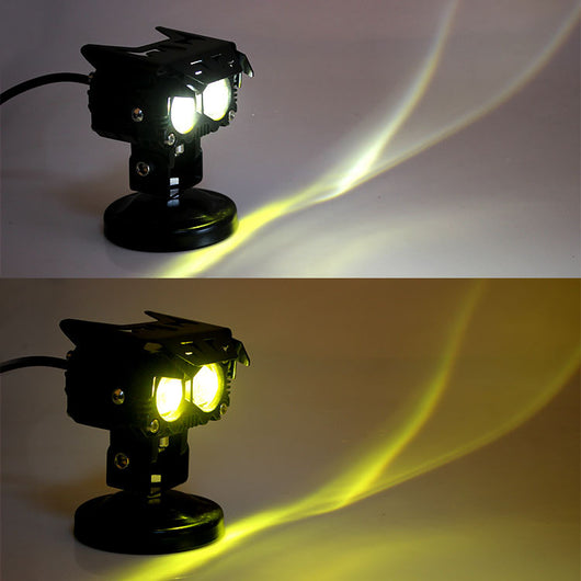 Faro LED Bicolor de Alta Potencia para Moto - Image 3