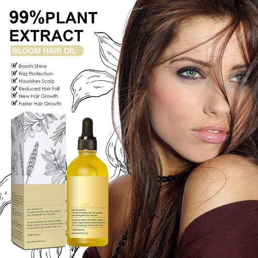 Aceite Esencial Nutritivo de Romero para Cabello Suave
