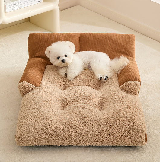 Cama Térmica para Mascotas 4 Estaciones - Nido Acogedor para Perros y Gatos - Image 14