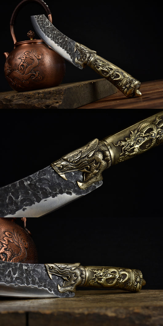 Cuchillo Dragon con Mango Dividido - Image 6