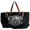 Bolsa Mensajero de Lona - Cartera Tote Elegante para Hombre y Mujer