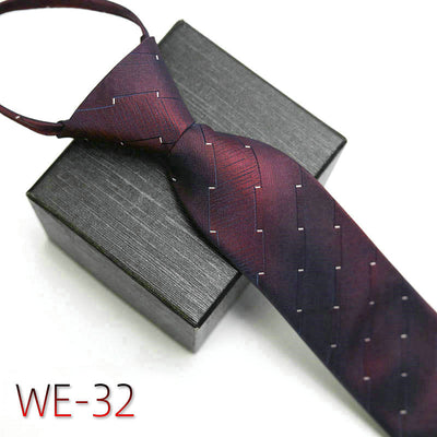 Corbata de Poliéster y Seda para Traje Ejecutivo - Image 32