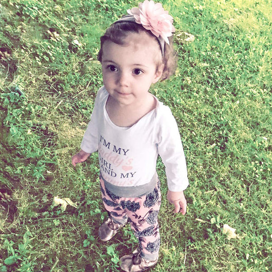 Enterizo Floral para Bebé Niña - Jumpsuit Elegante con Pantalón Estampado - Image 9