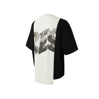 Camiseta Estampado Colage Deconstruido Verano Street - Image 5