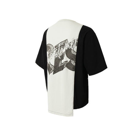 Camiseta Estampado Colage Deconstruido Verano Street - Image 5